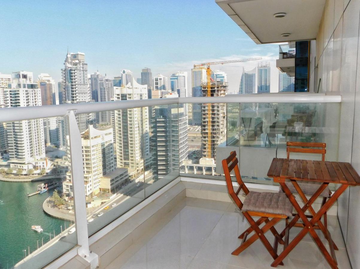 Luton Vacation Homes - Dubai Marina, Continental Tower Exterior foto